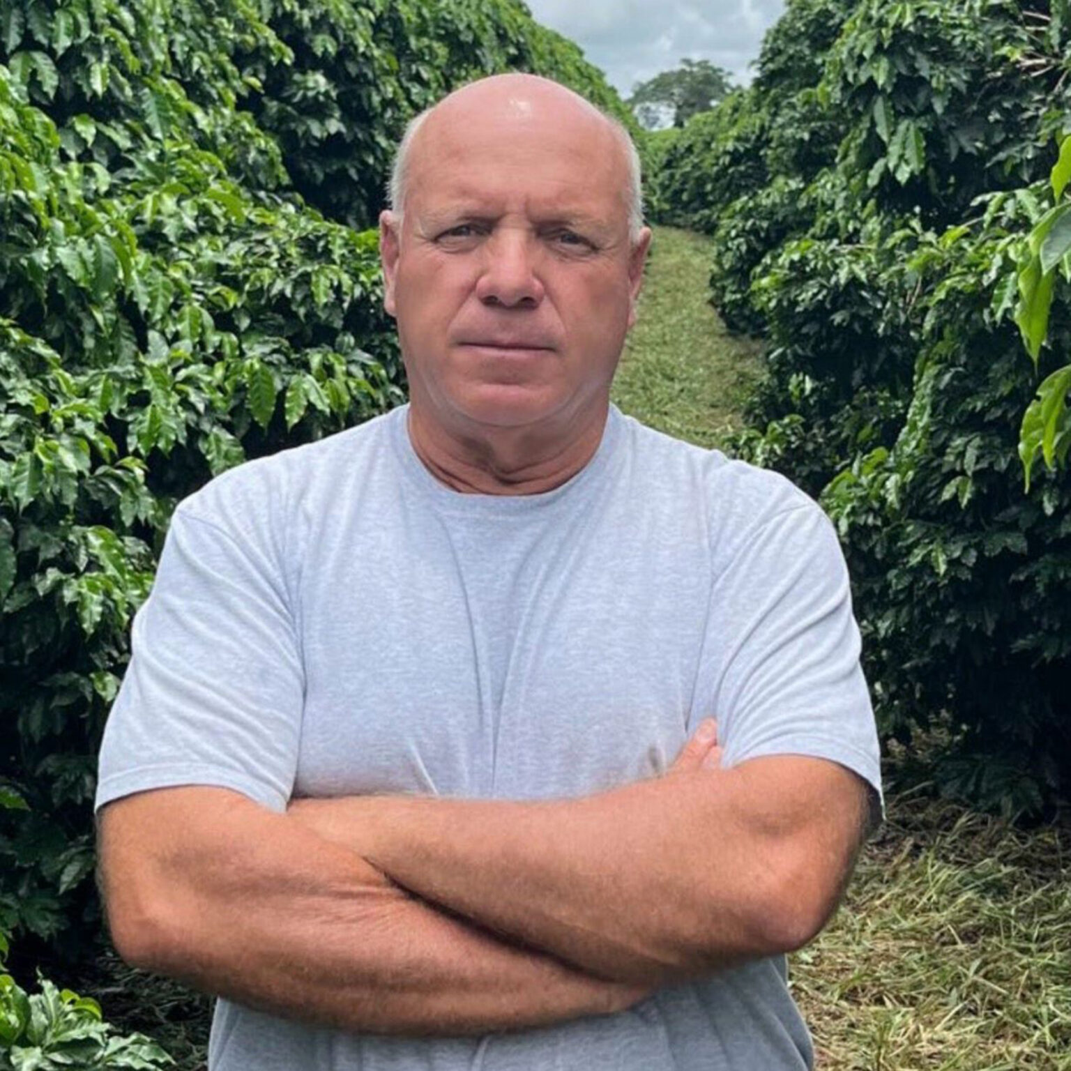 Fernando Afonso Junqueira on Fortaleza Farm