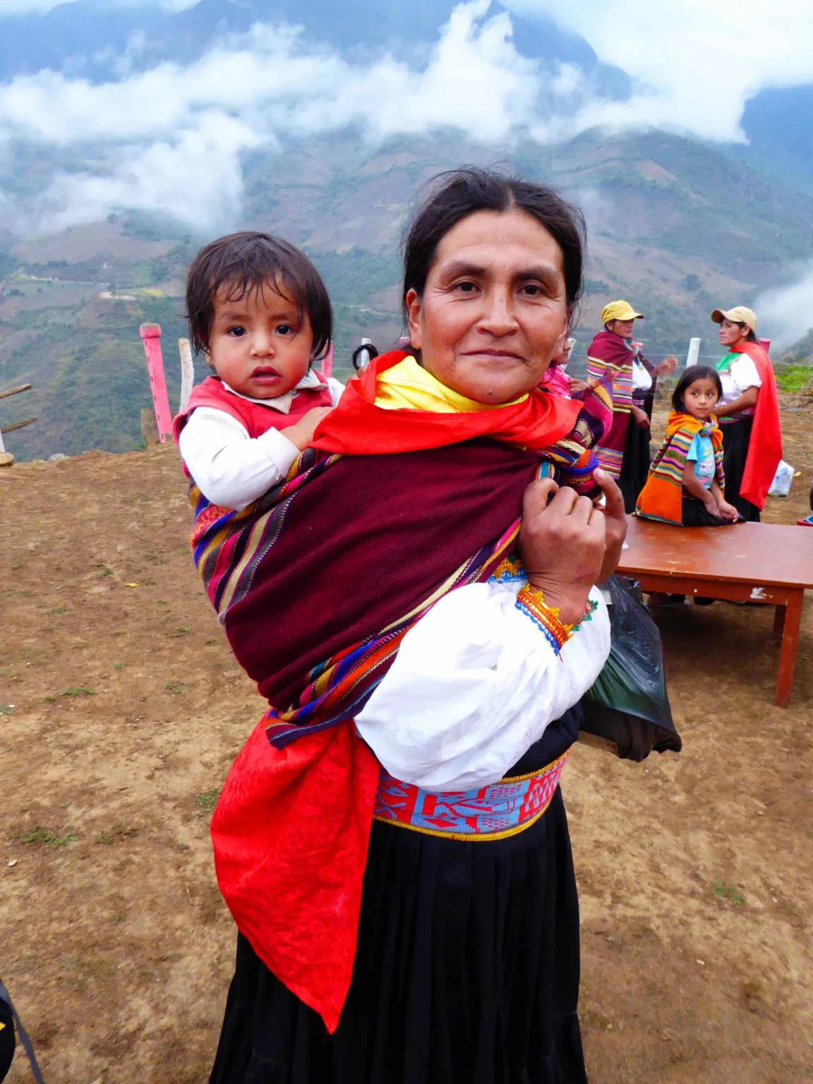Peru Mother baby