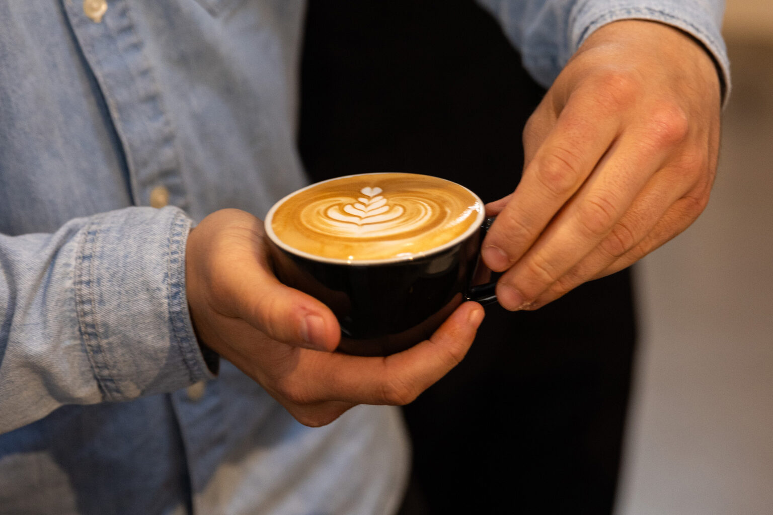 Flat White Art