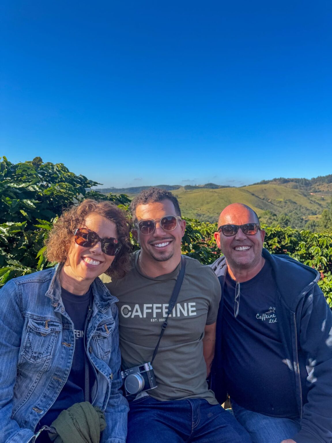Karen Joe Justin in Brazil